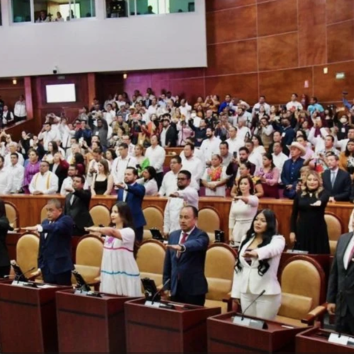 Así quedó la LXVI Legislatura de OAXACA; «Juntos Hacemos Historia» con mayoría